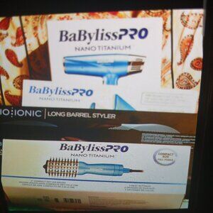 Baby bliss pro hair dryer